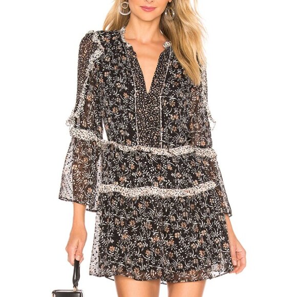 ULLA JOHNSON Essie Silk Dress 4